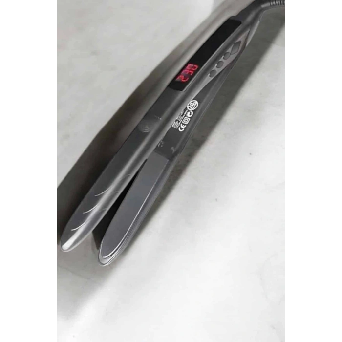 Nevamel Saç Düzleştirici Led Ekranlı Isı Ayarlı Seramik Kaplama Profesyonel