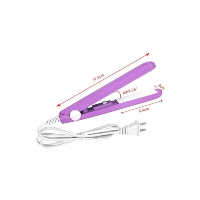 Nevamel Saç Düzleştirici Pürüzsüz Parlaklık Seyahat Tipi Taşınabilir Seramik Kaplama