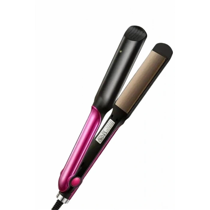 Nevamel Saç Düzleştirici Seramik Kaplama Yüksek Isı Ayarlı Profesyonel 4 Kademeli 220 Decere