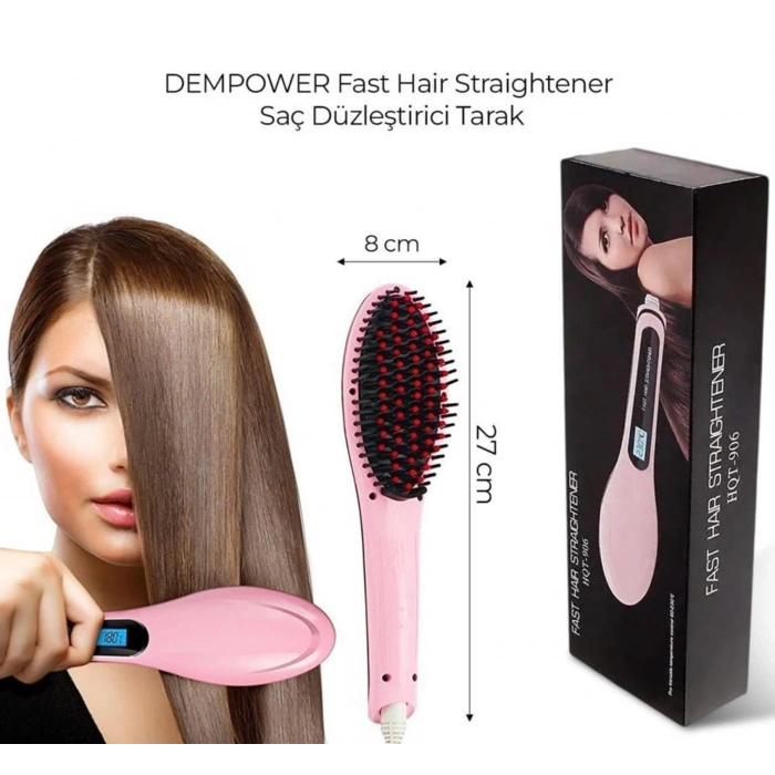 Nevamel Saç Düzleştirici Tarak