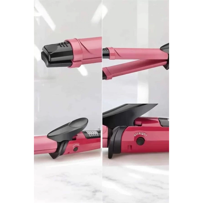 Nevamel® Saç Düzleştirici Ve Maşa İkili Saç Şekillendirici