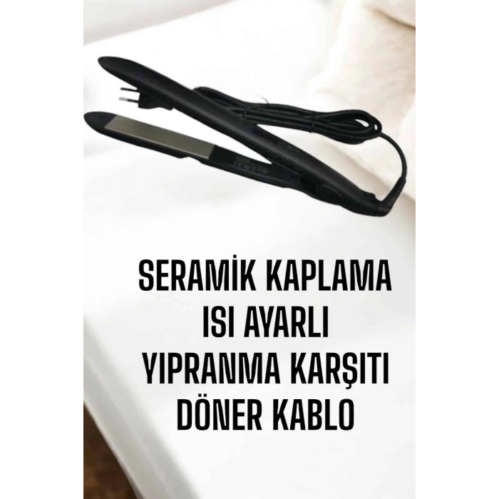 Nevamel Saç Düzleştirici Yıpranma Karşıtı Keratin Bakımı Seramik Kaplama