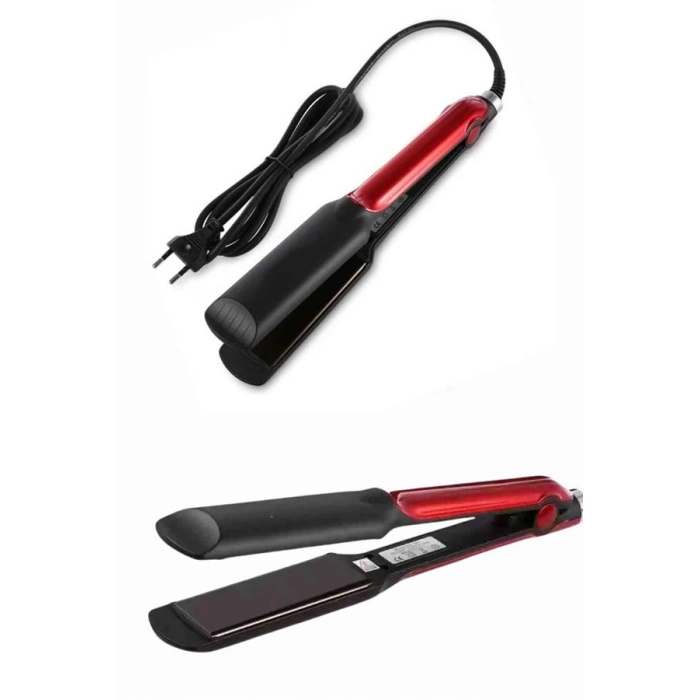 Nevamel Saç Düzleştirici Yüksek Isı Ayarlı Elektriklenme Karşıtı Saç Şekillendirici