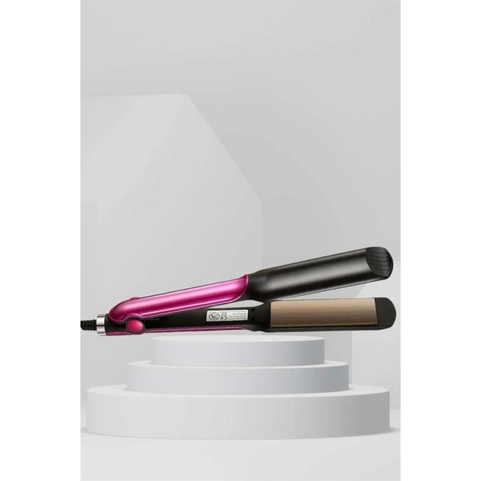 Nevamel Saç Düzleştirici Yüksek Isı Ayarlı Elektriklenme Karşıtı Saç Şekillendirici