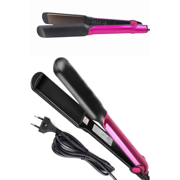 Nevamel Saç Düzleştirici Yüksek Isı Ayarlı Elektriklenme Karşıtı Saç Şekillendirici