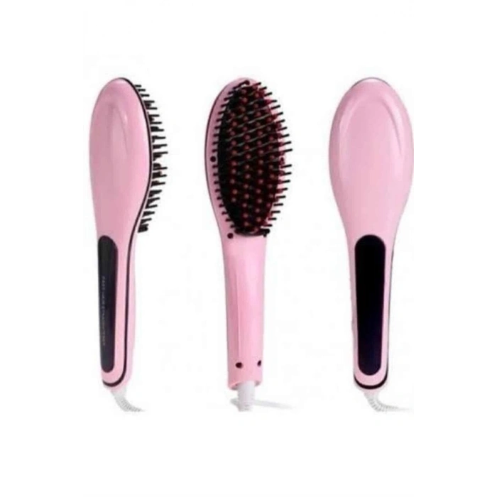 Nevamel Saç Fırça Akıllı LCD Ekran Pratik Saç Düzleştirici Tarak Pratik Taşınabilir