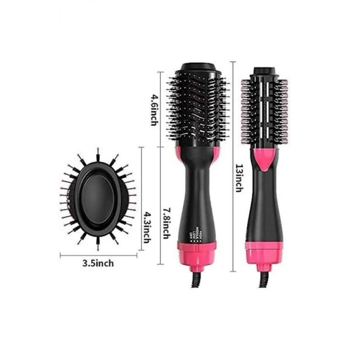 Nevamel Saç Kurutma Makinesi Saç Düzleştirici Fön Tarak Isı Ayarlı Sıkı Dişli