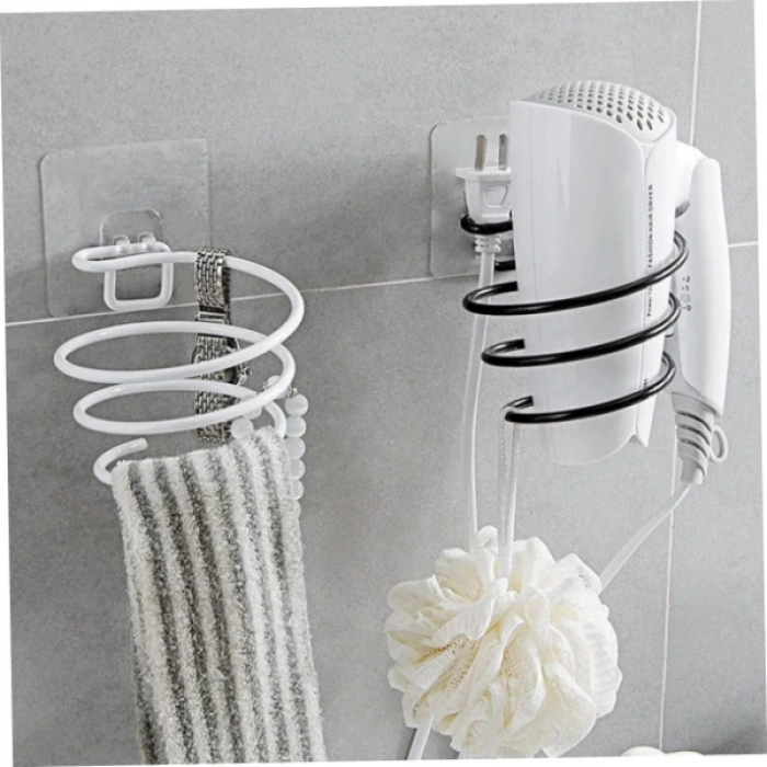 Nevamel Saç Kurutma Makinesi Tutucu