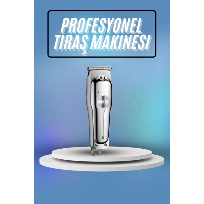Nevamel Saç Sakal Kesme Makinesi Lazer Epilasyon Öncesi Kısaltma Makinesi