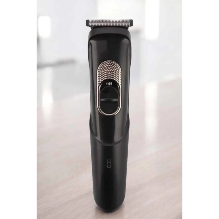 Nevamel Saç Sakal Vücut Şarjlı Kablosuz Tıraş Makinesi Profesyonel Paslanmaz Çelik