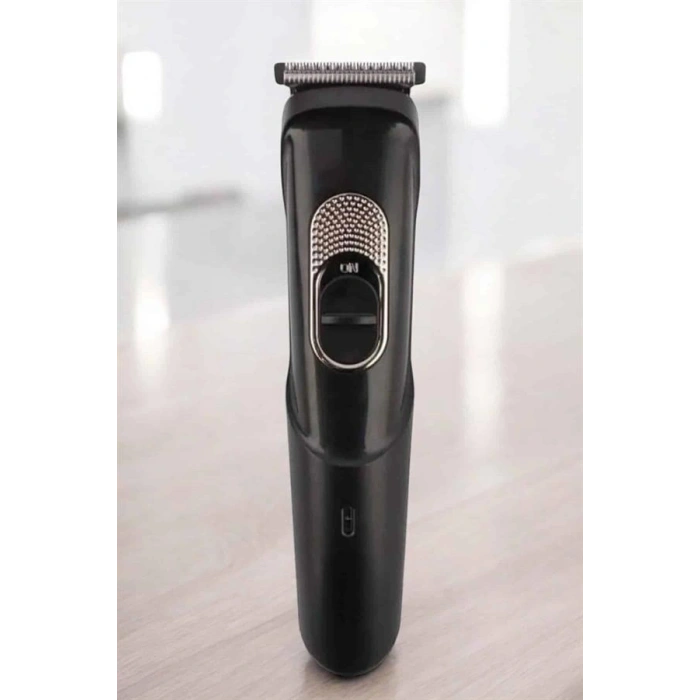 Nevamel Saç Sakal Vücut Şarjlı Kablosuz Tıraş Makinesi Profesyonel Paslanmaz Çelik