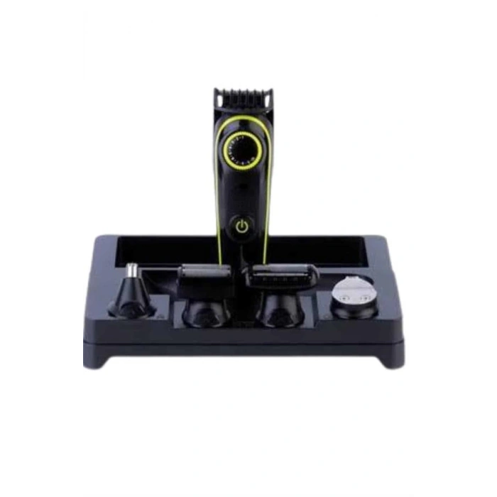 Nevamel Saç Sakal Vücut Tıraş Makinesi 5in1 Kablosuz Burun Kulak Tıraş Makinesi