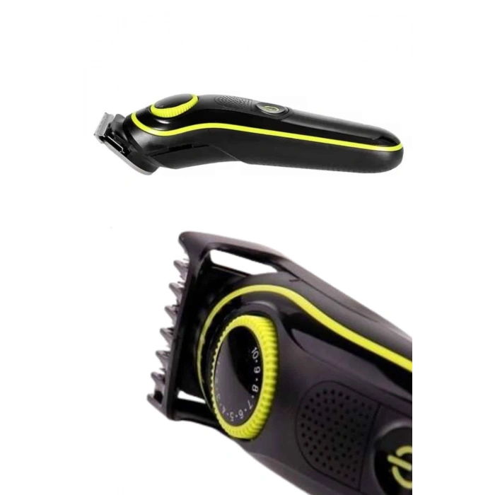 Nevamel Saç Sakal Vücut Tıraş Makinesi 5in1 Kablosuz Burun Kulak Tıraş Makinesi