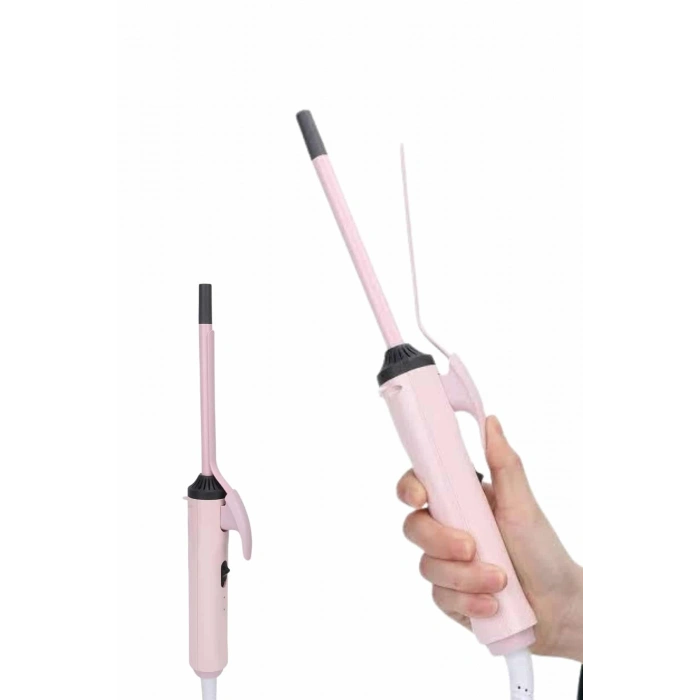 Nevamel® Saç Şekillendirici 10 MM Saç Maşası Seramik Kaplama