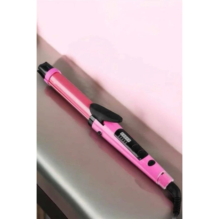 Nevamel Saç Şekillendirici Düzleştirici Ve Maşa Isı Ayarlı