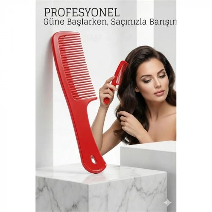 Nevamel® Saç Tarağı: Ergonomik Dayanıklı ve Şekillendirici