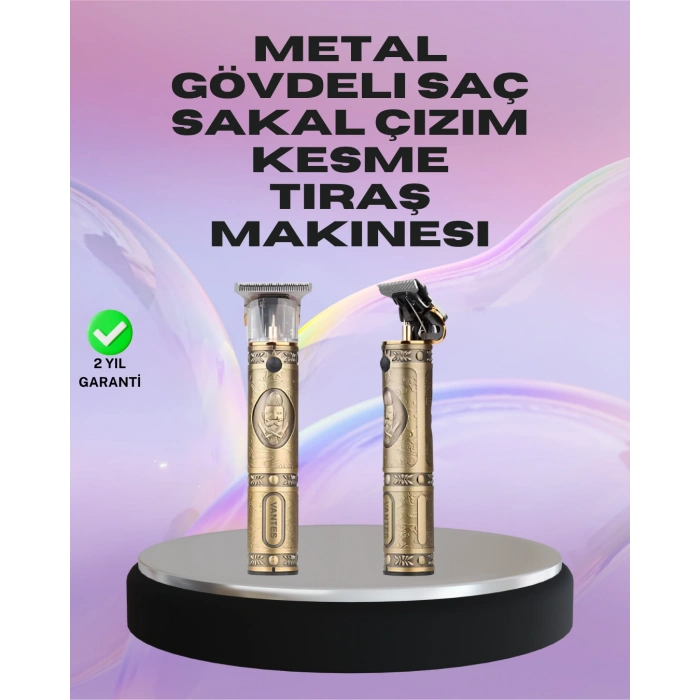 Nevamel Saç ve Sakal İçin Çok Fonksiyonlu Güçlü Kesme Makinesi