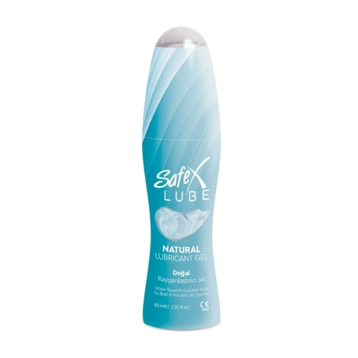 Nevamel® Safex Lube Kayganlaştırıcı Jel Sade 85 Ml