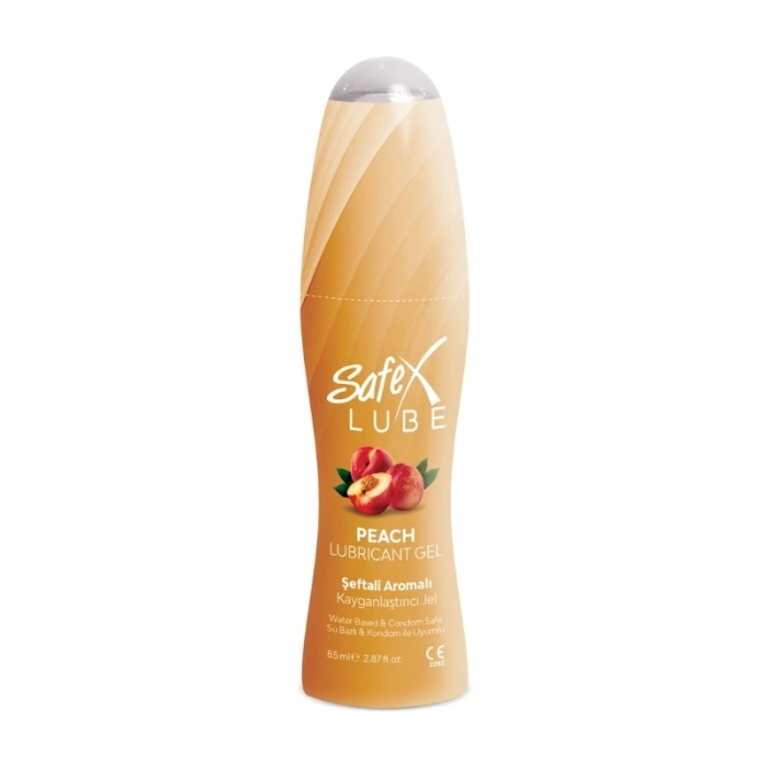 Nevamel® Safex Lube Kayganlaştırıcı Jel Şeftali 85 Ml