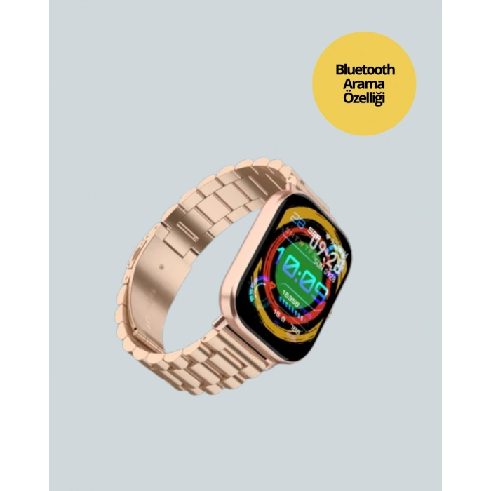 Nevamel® Sağlık Takipli Akıllı Saat 117 Spor Modlu AMOLED Ekran