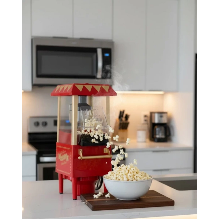Nevamel® Sağlıklı Atıştırmalıklar İçin Yağsız Popcorn Makinesi