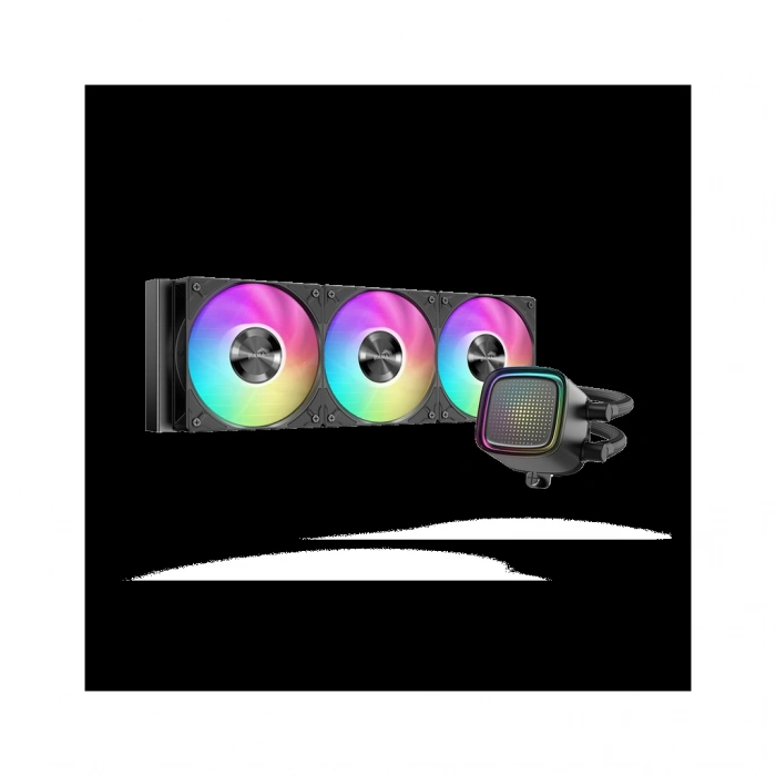 Nevamel® SAMA L50-360BK Black 360mm 3x120mm ARGB Fan CPU Sıvı Soğutma(1923)