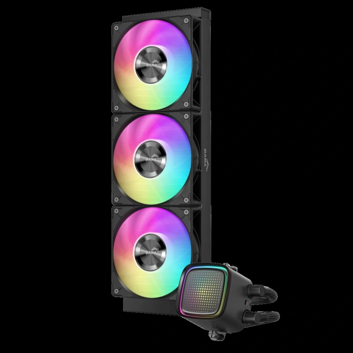 Nevamel® SAMA L50-360BK Black 360mm 3x120mm ARGB Fan CPU Sıvı Soğutma(1923)