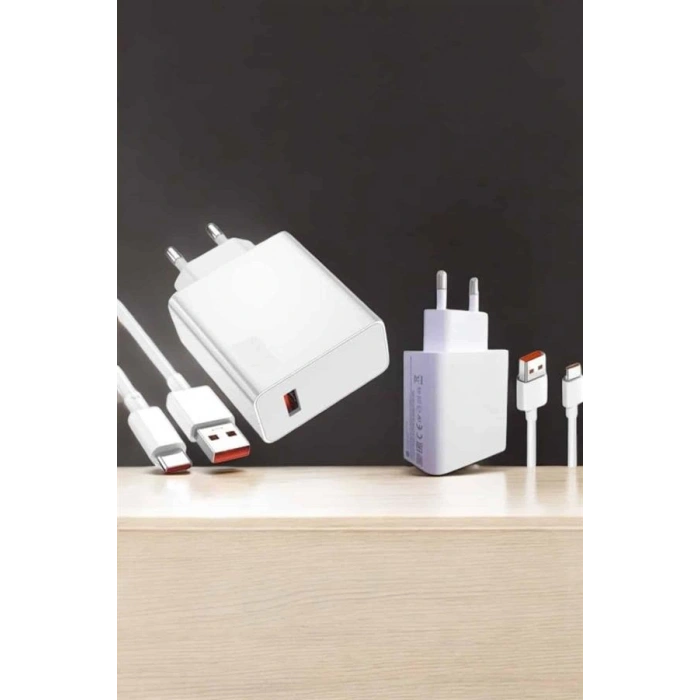 Nevamel Şarj Aleti Turbo Max Type-C Uyumlu Ultra Turbo Max