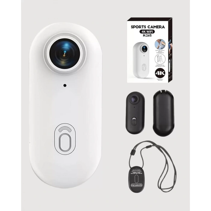 Nevamel® Şarj Edilebilir Uzun Ömürlü Mini Spor Kamera Full HD Yeni Nesil