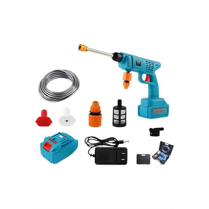 Nevamel ŞARJLI ARAÇ YIKAMA MAVİ