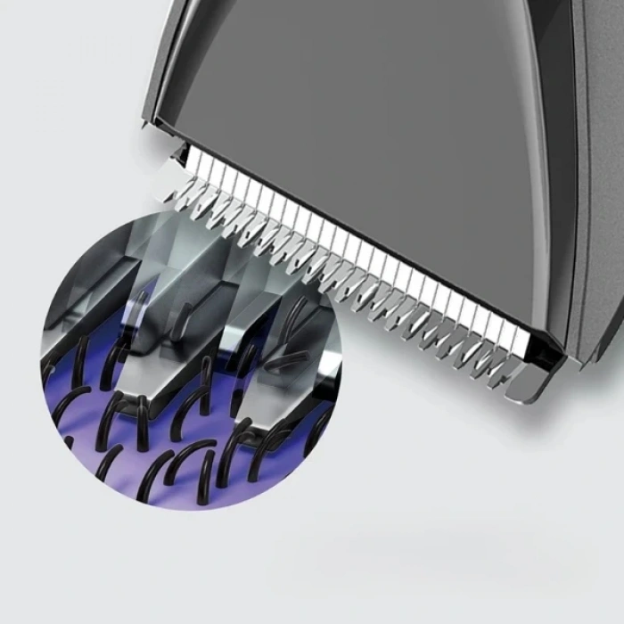 Nevamel Şarjlı Ayarlanabilir Başlıklı Saç Sakal Traş Makinesi