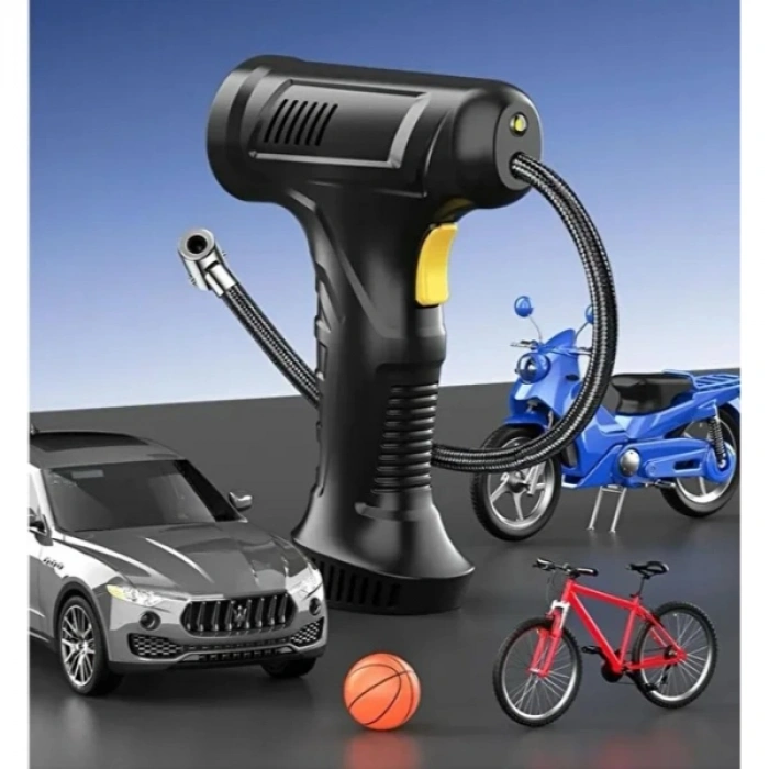 Nevamel Şarjlı El Tipi Hava Kompresörü