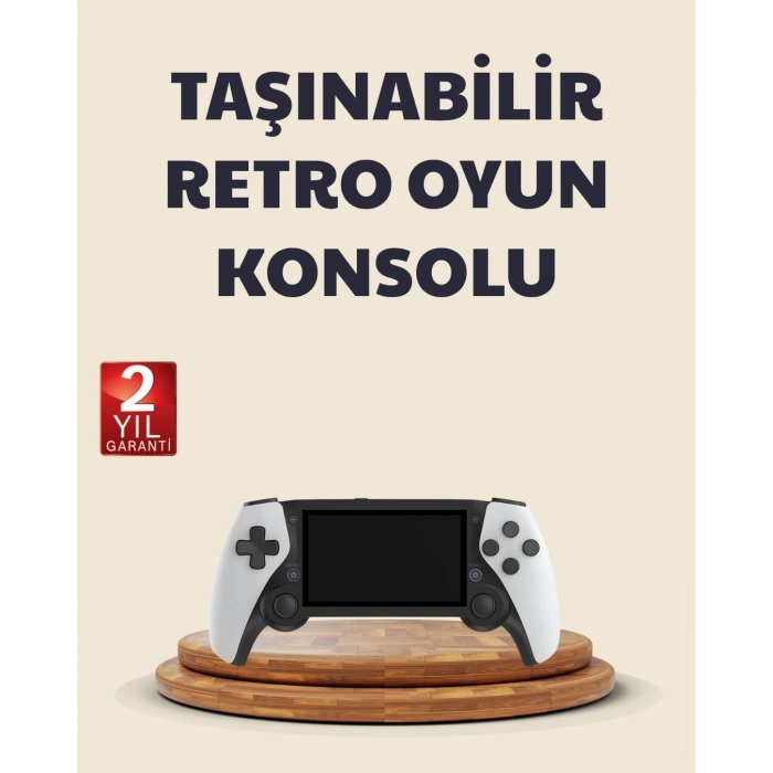 Nevamel Şarjlı Hafıza Kart Destekli Oyun Konsolu