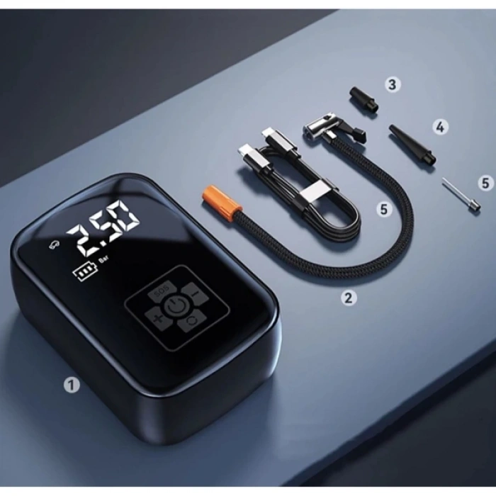 Nevamel® Şarjlı Hava Kompresörü