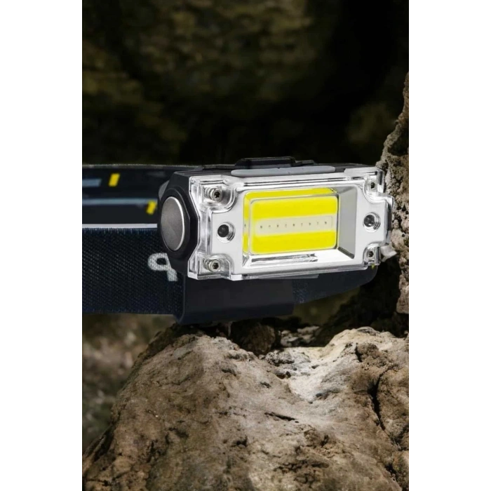 Nevamel Şarjlı Kafa Feneri Suya Dayanıklı Ayarlanabilir Kamp Feneri