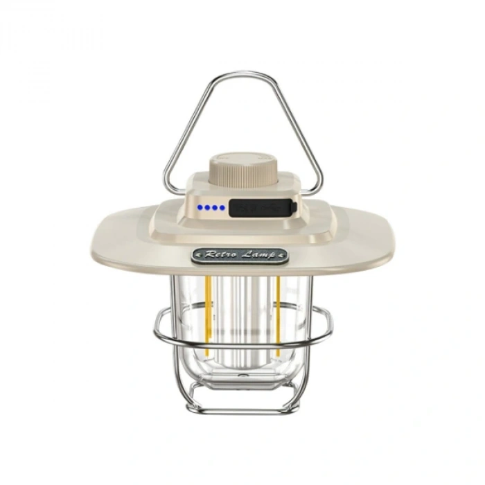 Nevamel Şarjlı Powerbank Özellikli Işıldak