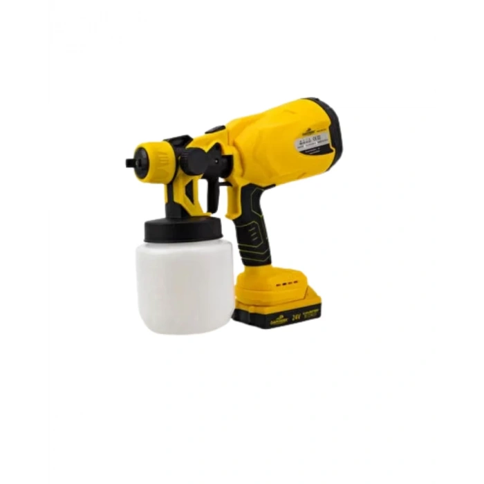 Nevamel® Şarjlı Püskürtme Tabancası Profesyonel Görünümlü Boyama Çözümü
