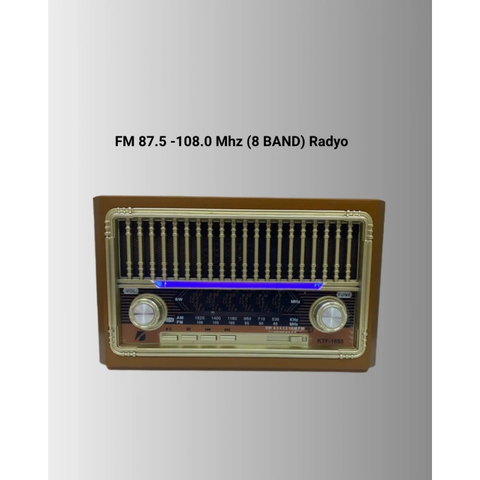 Nevamel Şarjlı Radyo Hoparlör – İç ve Dış Mekan Uyumlu