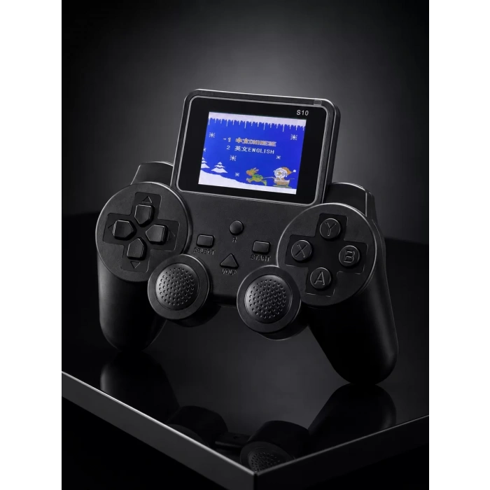 Nevamel® Şarjlı Retro Gamepad Oyun Konsolu 520 Oyunlu TV Çıkışlı El Konsolu