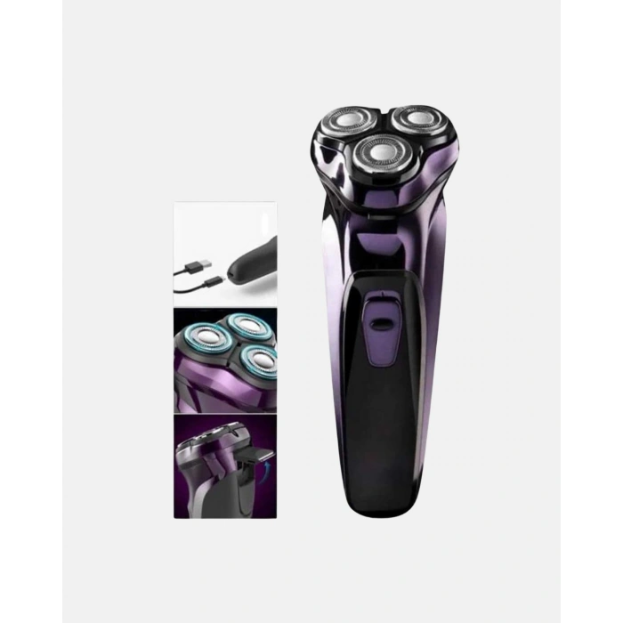 Nevamel® Şarjlı Saç ve Sakal Tıraş Makinesi Kablosuz Kompakt Tasarımlı