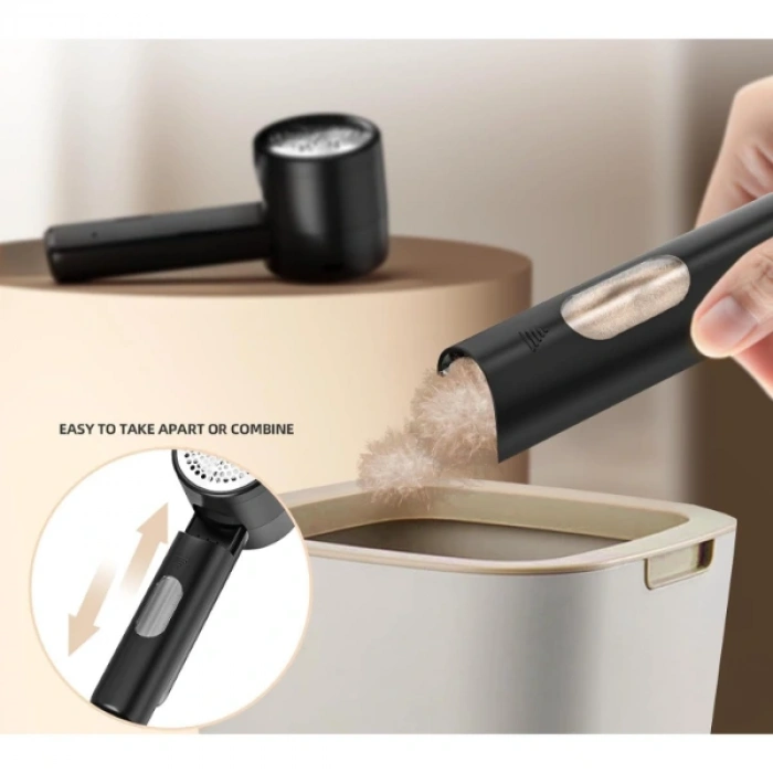 Nevamel Şarjlı Tüy Ve Tiftik Temizleme Makinesi