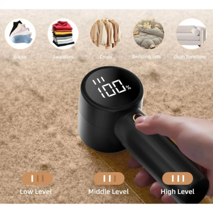 Nevamel Şarjlı Tüy Ve Tiftik Temizleme Makinesi