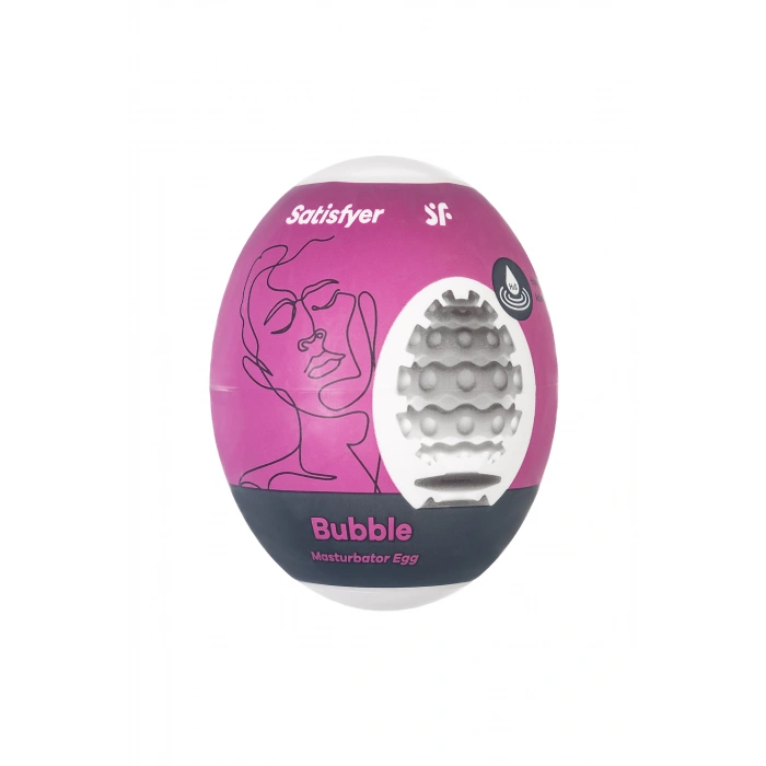 Nevamel® Satisfyer Egg Single (Bubble) Masturbatör Gerçekçi Değil