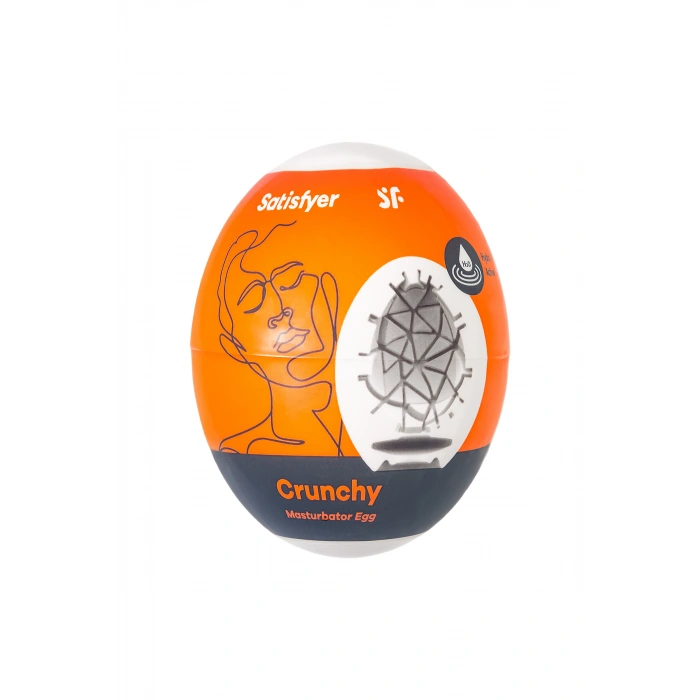 Nevamel® Satisfyer Egg Single (Crunchy) Masturbatör Gerçekçi Değil