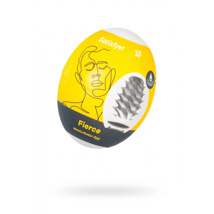 Nevamel® Satisfyer Egg Single (Fierce) Masturbatör Gerçekçi Değil
