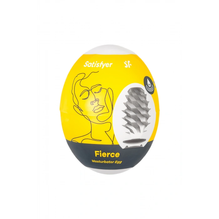 Nevamel® Satisfyer Egg Single (Fierce) Masturbatör Gerçekçi Değil