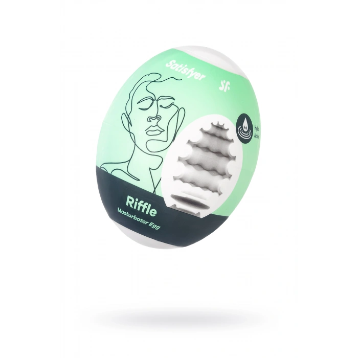 Nevamel® Satisfyer Egg Single (Riffle) Masturbatör Gerçekçi Değil