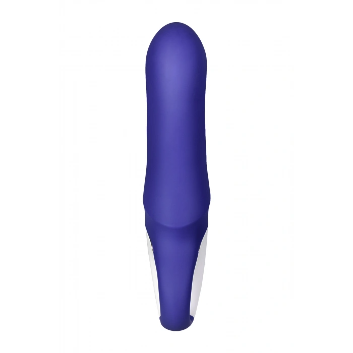 Nevamel® Satisfyer Magic Bunny Gerçekçi Olmayan Vibratörü, Silikon, Mor, 17,7 Cm