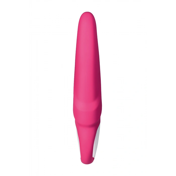 Nevamel® Satisfyer Mr.rabbit Vibratör, Silikon, Kırmızı, 22,1 Cm
