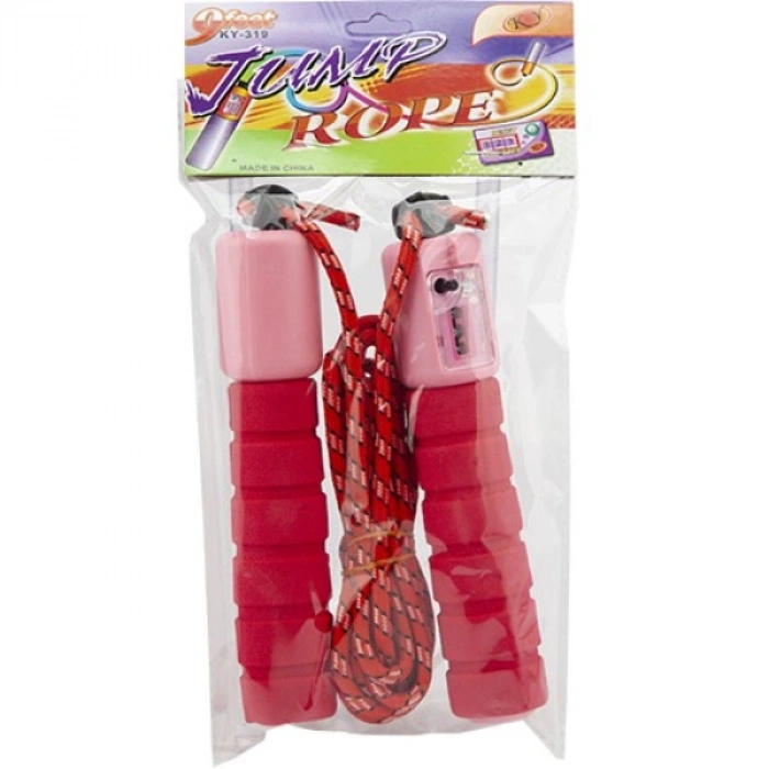 Nevamel Sayaçlı Süngerli Atlama İpi